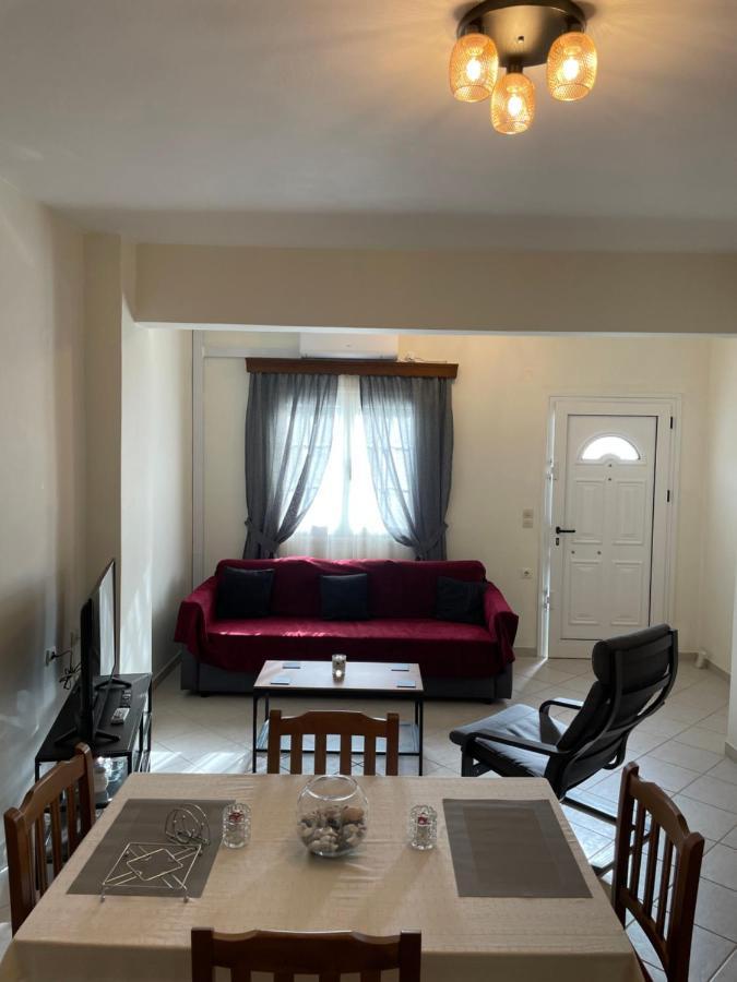 Casa Blanca II Apartment Pyrgos Dirou Luaran gambar